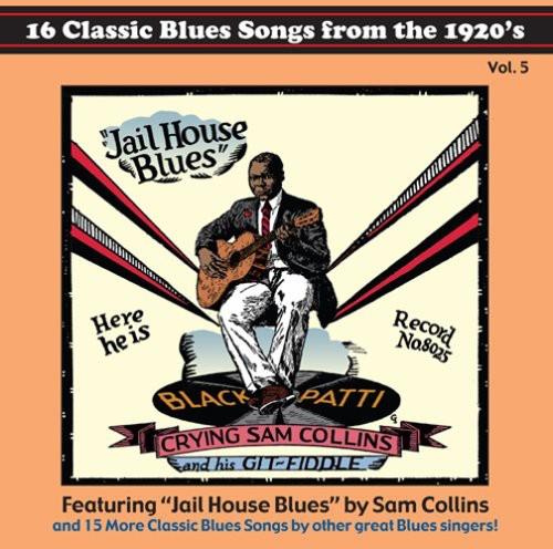 Jail House Blues - CD Audio