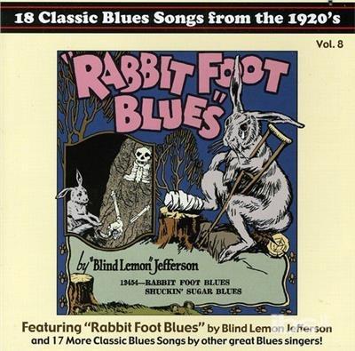 Rabbit Foot Blues - CD Audio
