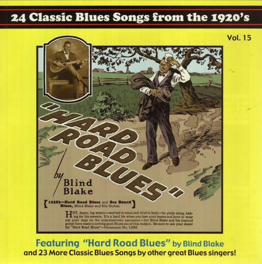 Hard Road Blues - CD Audio