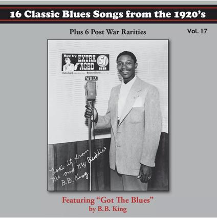 Got The Blues - CD Audio