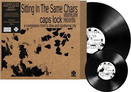 Sitting In The Same Chair - Vinile LP di Caps Lock Compilation