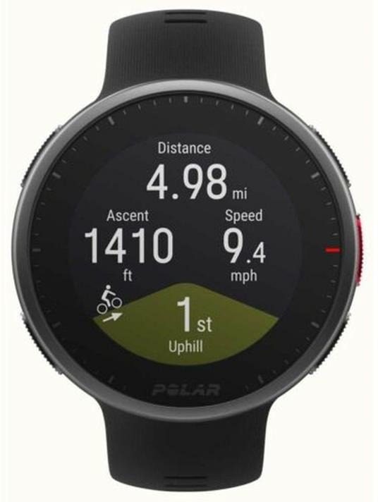 Polar Vantage V2 - Premium Smartwatch con GPS - Sportwatch con Misurazione della Frequenza Cardiaca dal Polso per Running, Nuoto, Bici, HIIT - Controlli Musica, Meteo, Notifiche Telefoniche