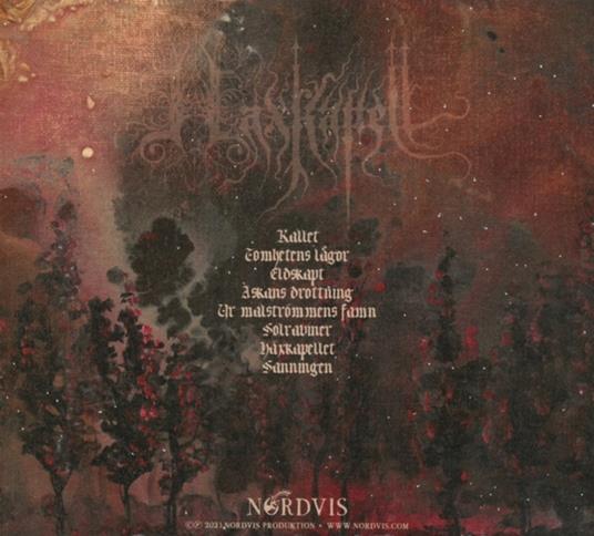 Eldhymner - CD Audio di Haxkapell - 2