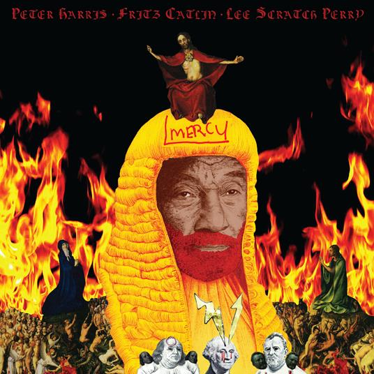 Mercy - Vinile LP di Lee Scratch Perry,Peter Harris,Fritz Catlin
