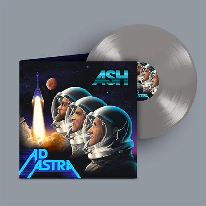 Ad Astra (Silver Vinyl) - Vinile LP di Ash