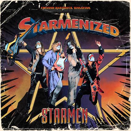 Starmenized - CD Audio di Starmen