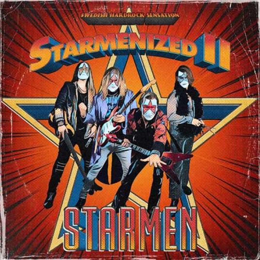 Starmenized Ii - CD Audio di Starmen