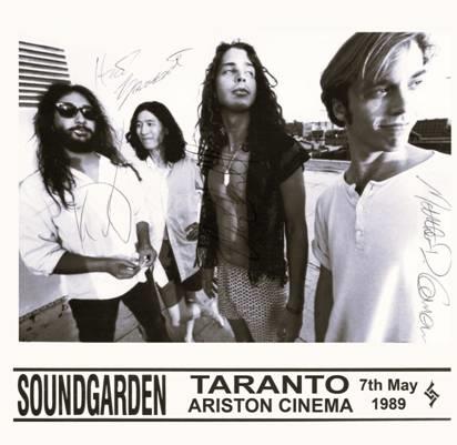 Taranto Ariston Arena , 7th May '89 Fm Broadcast - Vinile LP di Soundgarden
