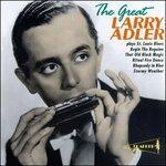Great Larry Adler - CD Audio di Larry Adler