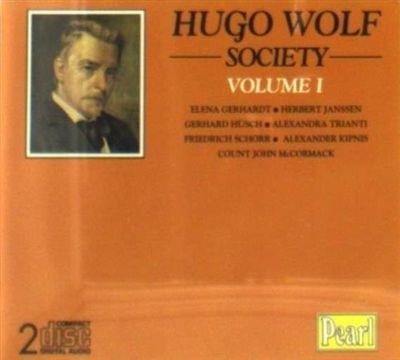 Hugo Wolf Society vol.1 - CD Audio di Hugo Wolf