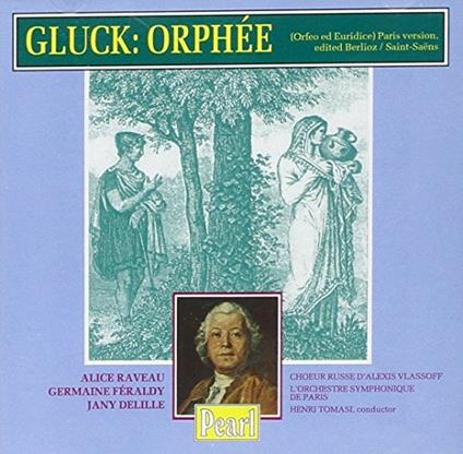 Orphée - CD Audio di Christoph Willibald Gluck