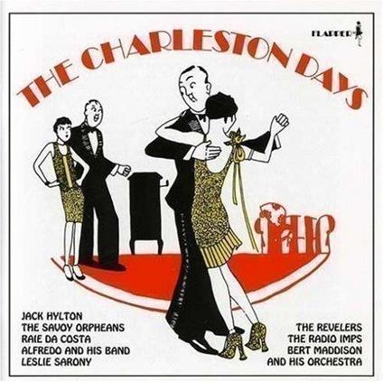 The Charleston Days - CD Audio