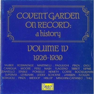 Covent Garden on record - CD Audio di Giuseppe Verdi