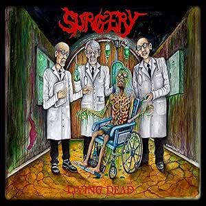 Living Dead - CD Audio di Surgery