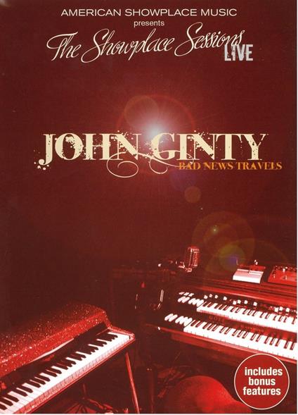 Bad News Travels Live - CD Audio di John Ginty