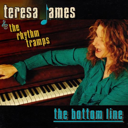 Bottom Line - CD Audio di Teresa James