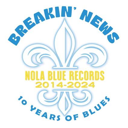 Breakin News. 10 Yearsof Blues - CD Audio
