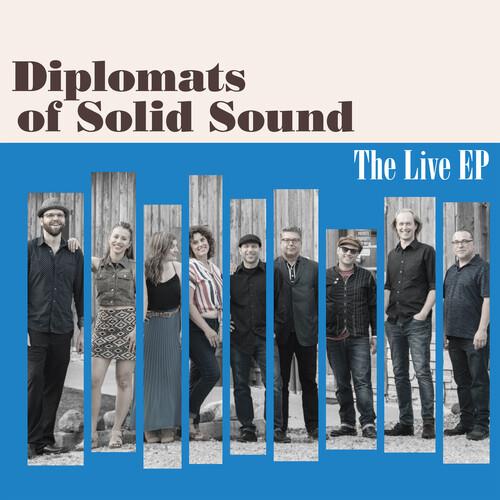 Live Ep - CD Audio di Diplomats of Solid Sound