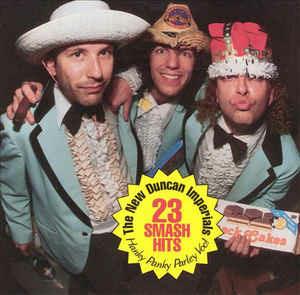 Hanky Panky Parley Voo! - CD Audio di New Duncan Imperials