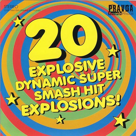 20 Explosive Dynamic - CD Audio