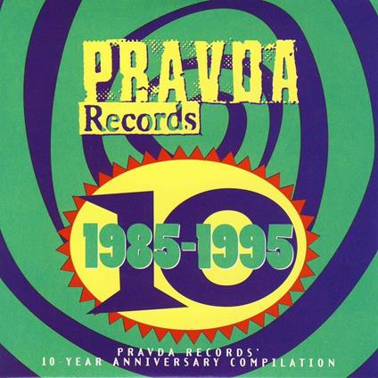 10 Year Anniversary Compilation - CD Audio