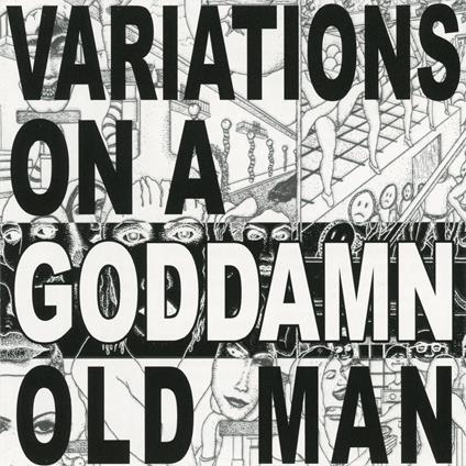 Variations on a Goddamnold Man - CD Audio di Cheer-Accident