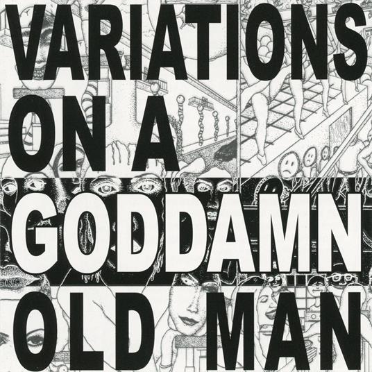 Variations on a Goddamnold Man - CD Audio di Cheer-Accident