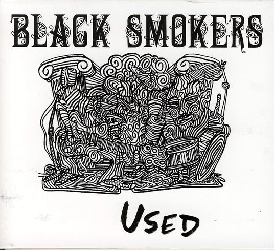 Used - CD Audio di Black Smokers