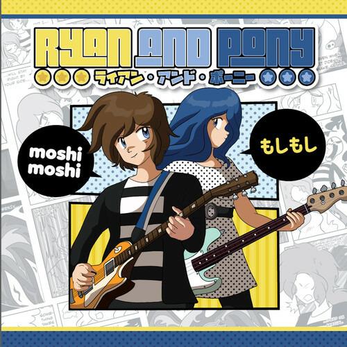 Moshi Moshi - Vinile LP di Ryan and Pony