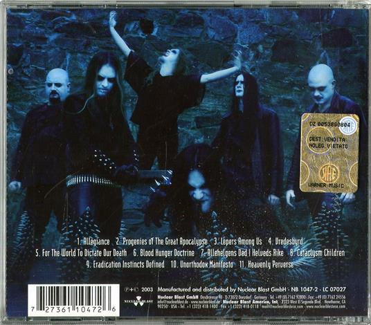 Death Cult Armageddon - CD Audio di Dimmu Borgir - 2