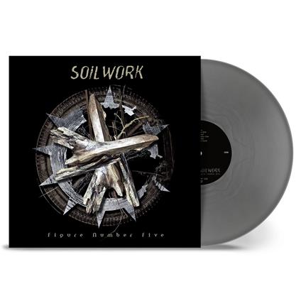 Figure Number Five (Silver Coloured Vinyl) - Vinile LP di Soilwork