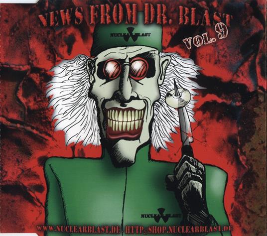 News From Nuclear Blast Vol.9 - CD Audio