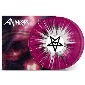 Vinile Sound of White Noise (Splatter Vinyl) Anthrax