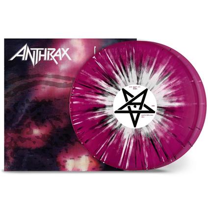 Sound of White Noise (Splatter Vinyl) - Vinile LP di Anthrax