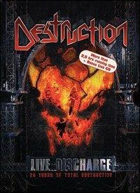 Destruction. Live Discharge. 20 Years Of Total Destruction (DVD) - DVD di Destruction