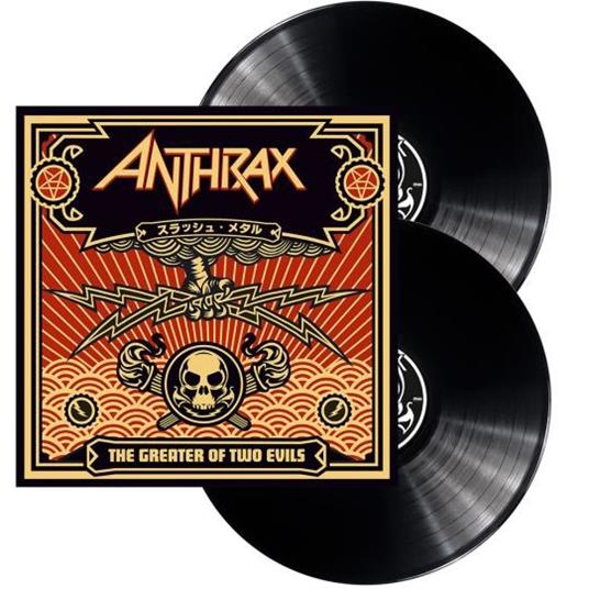 Greater of Two Evils - Vinile LP di Anthrax