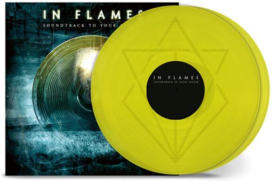 Soundtrack to Your Escape (Coloured Vinyl) - Vinile LP di In Flames