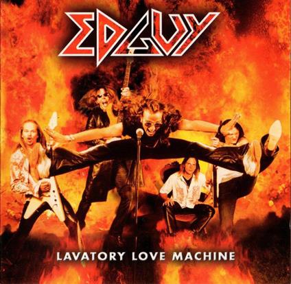 Lavatory Love Machine - CD Audio di Edguy