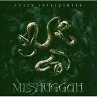 CD Catch 33 Meshuggah