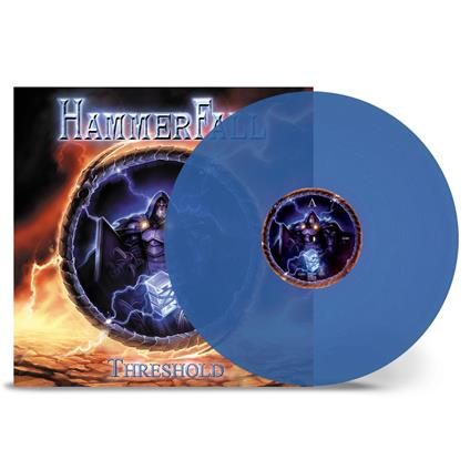 Threshold (Blue Transparent Vinyl) - Vinile LP di Hammerfall