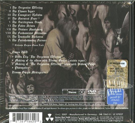 In Sorte Diaboli - CD Audio + DVD di Dimmu Borgir - 2