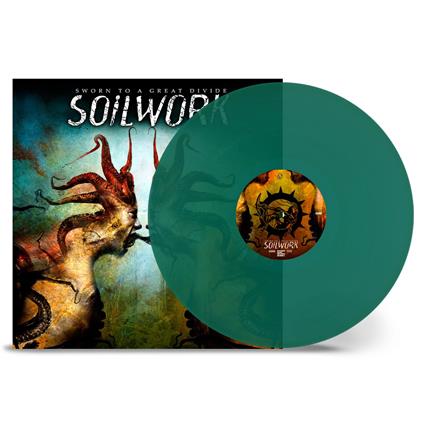 Sworn to a Great Divide (Transp. Green Vinyl) - Vinile LP di Soilwork