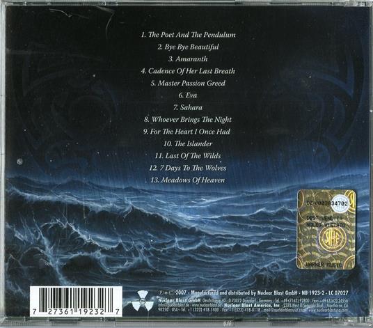 Dark Passion Play - CD Audio di Nightwish - 2