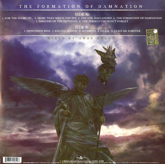 The Formation of Damnation - Vinile LP di Testament - 2