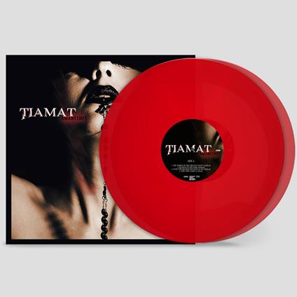 Amanethes (Transparent Red Vinyl) - Vinile LP di Tiamat