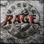 Carved in Stone - CD Audio di Rage
