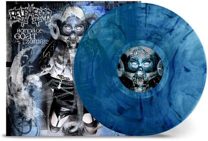Bondage Goat Zombie (Transparent  Blue-Black Marbled Vinyl) - Vinile LP di Belphegor