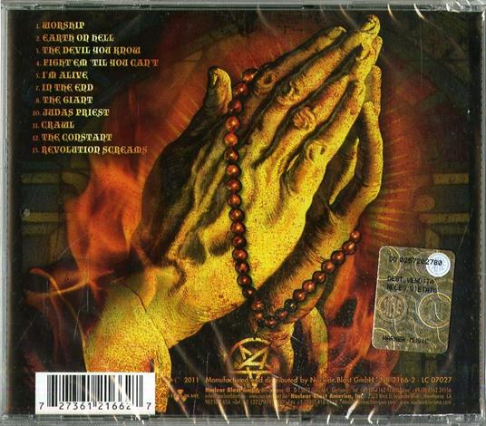 Worship Music - CD Audio di Anthrax - 2
