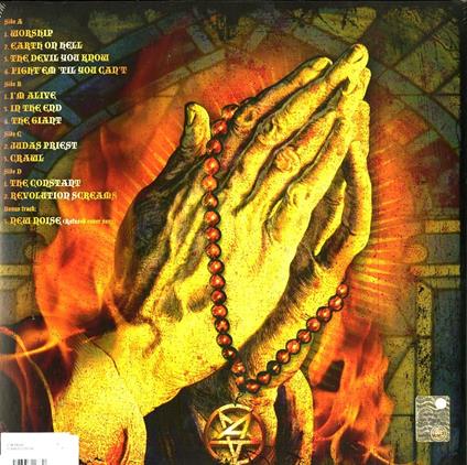 Worship Music - Vinile LP di Anthrax