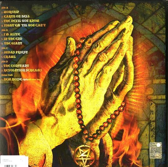 Worship Music - Vinile LP di Anthrax